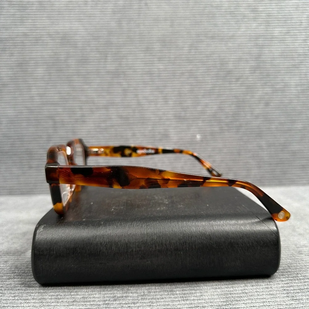 eyebobs Eye-Con Tortoise Shell Square Reading Y2K Glasses 3461-19 47-22-145 +2.0